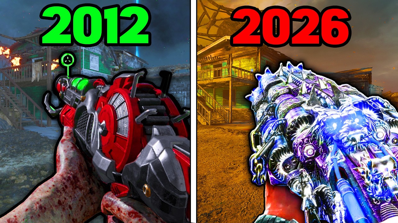 NUEVO NUKETOWN en BO7 con BLUNDERGAT = ¿El MEJOR remake de Zombies?