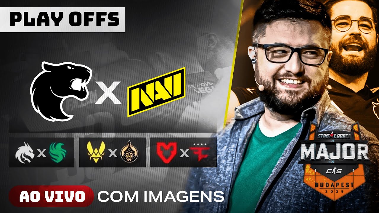 [BR] MOUZ vs FaZe - StarLadder Budapest Major 2025 - Stage 3 !betpeek