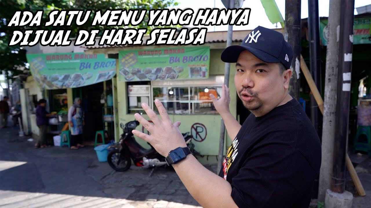 WARUNG MAKAN KUNO SETENGAH ABAD