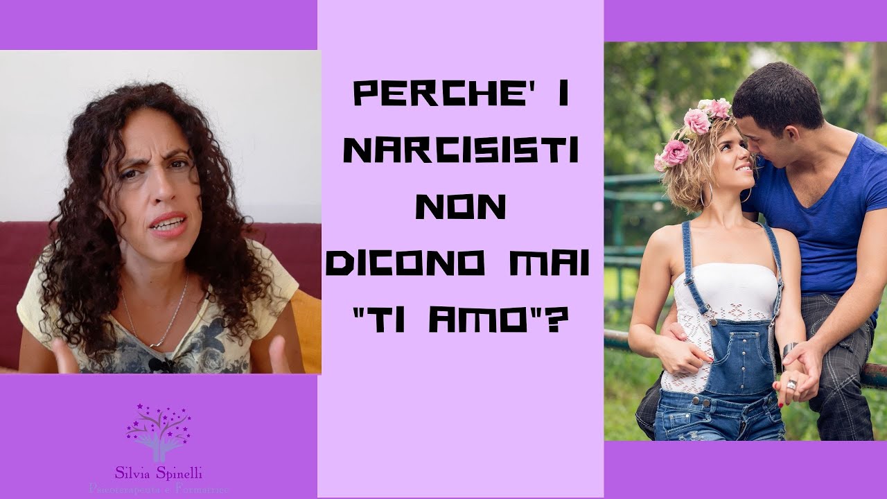 Perchè i narcisisti non dicono mai 