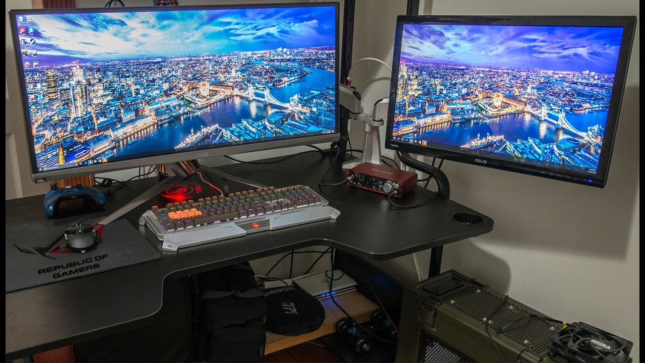 Najlepszy Monitor Do Grania? Super Szeroki 21:9 ASUS PG348Q