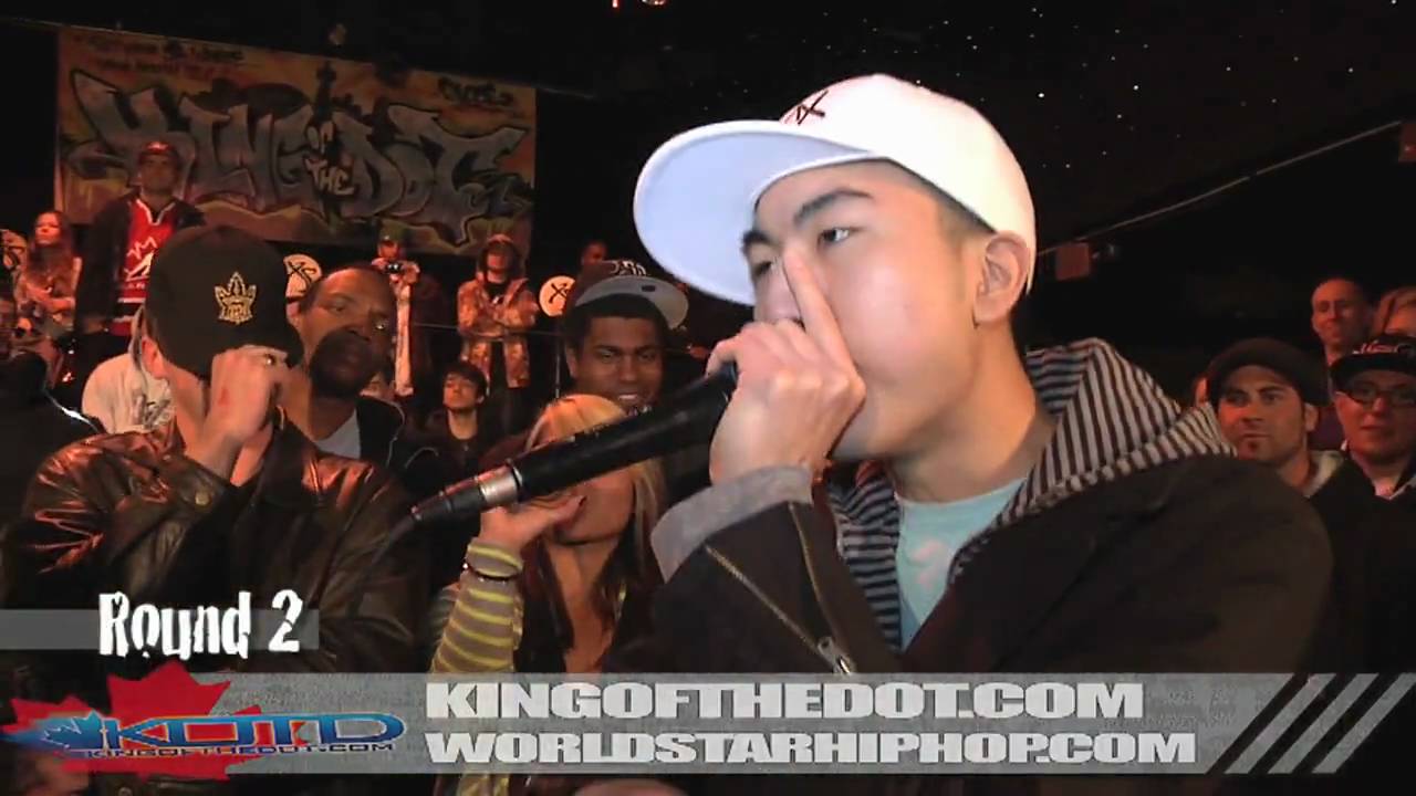 KOTD - Beatbox Battle - KRNFX vs Kaleb Simmonds (Canadian Idol)