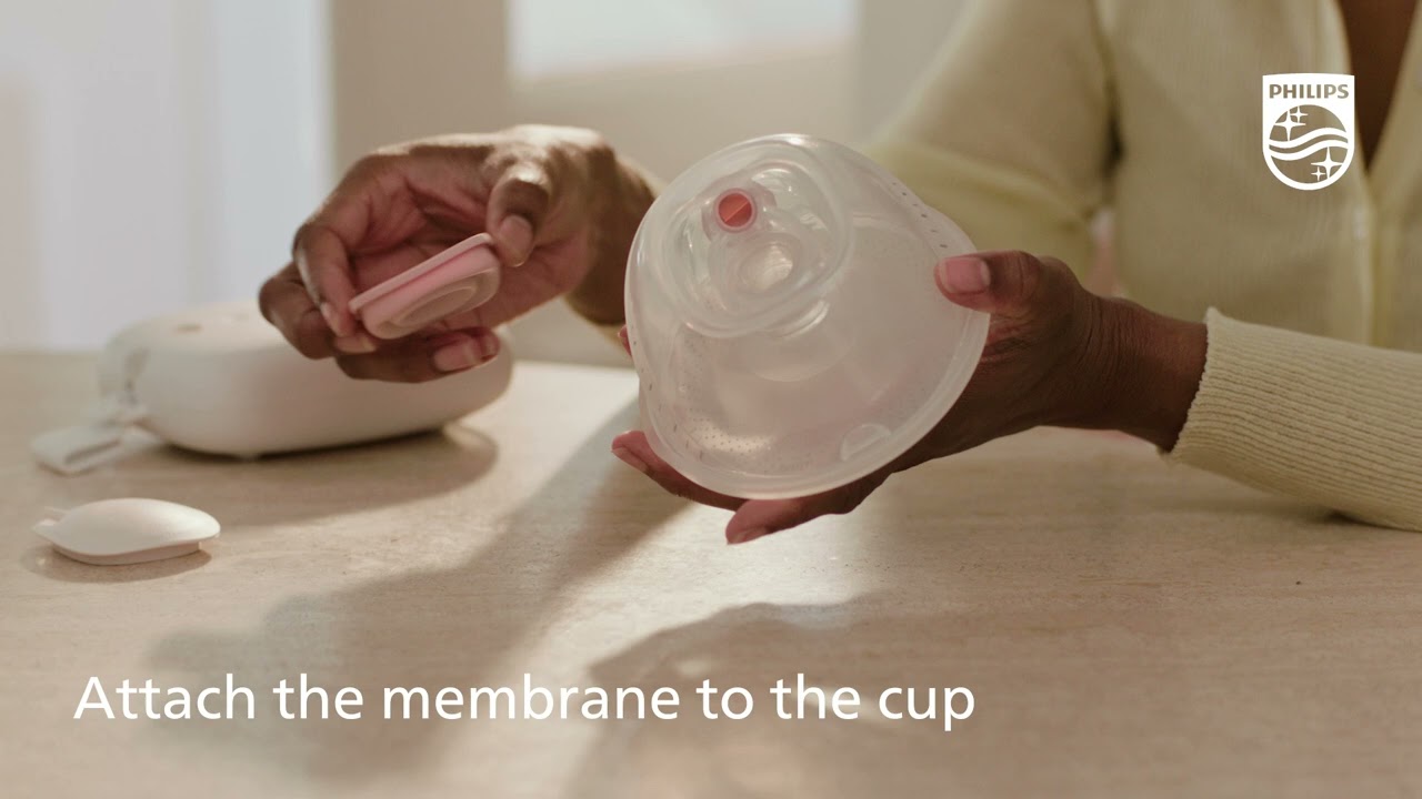 How to set-up and assemble | Philips Avent Hands-free Electric Breast Pump | SCF531/11