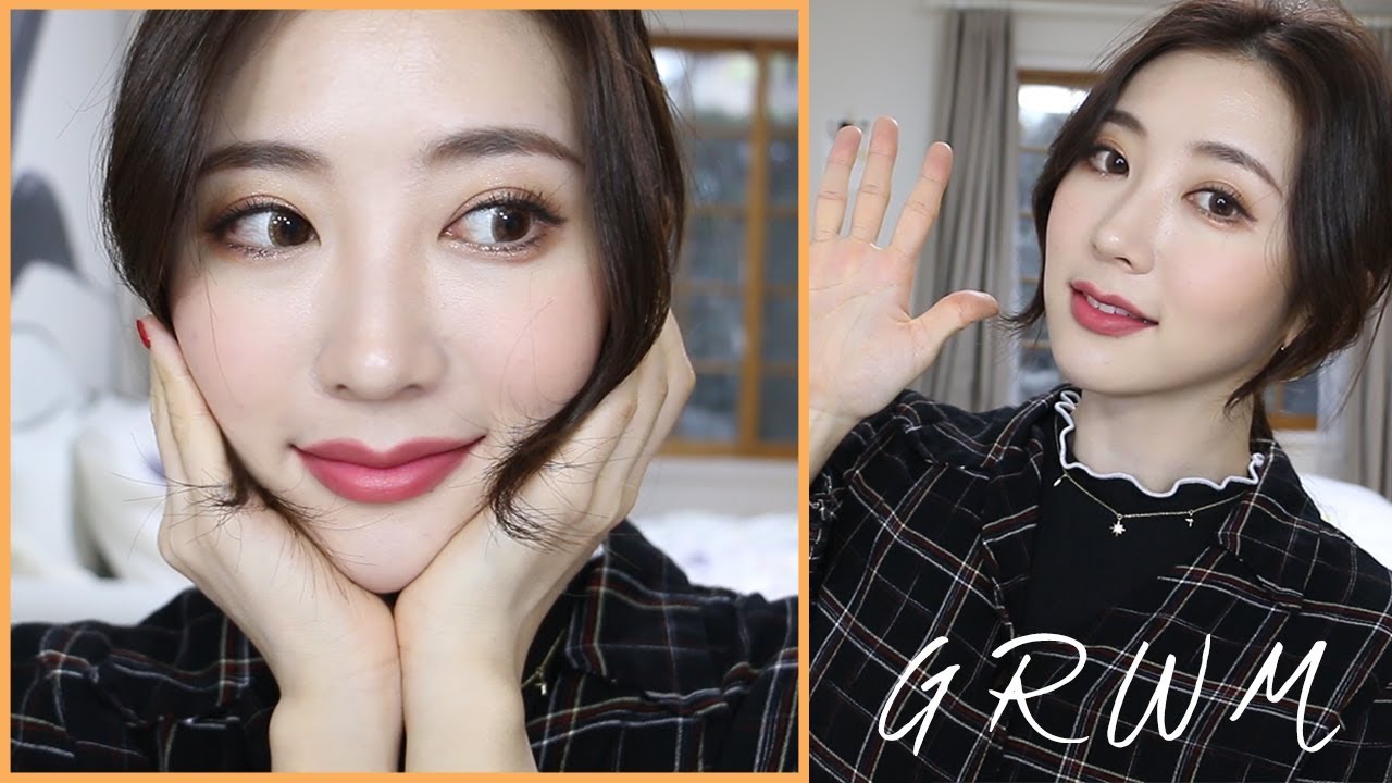 [GRWM] Q&A하면서 수다 가득한 골드브라운 메이크업 같이 준비해요❤️ / Gold Brown GRWM