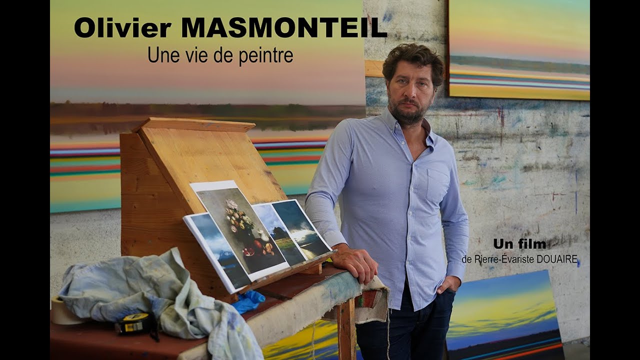 Olivier Masmonteil, Une vie de peintre