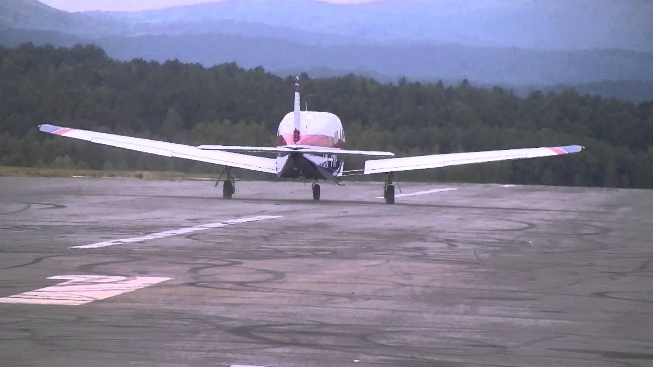 Nice take off at Svidnik airport
