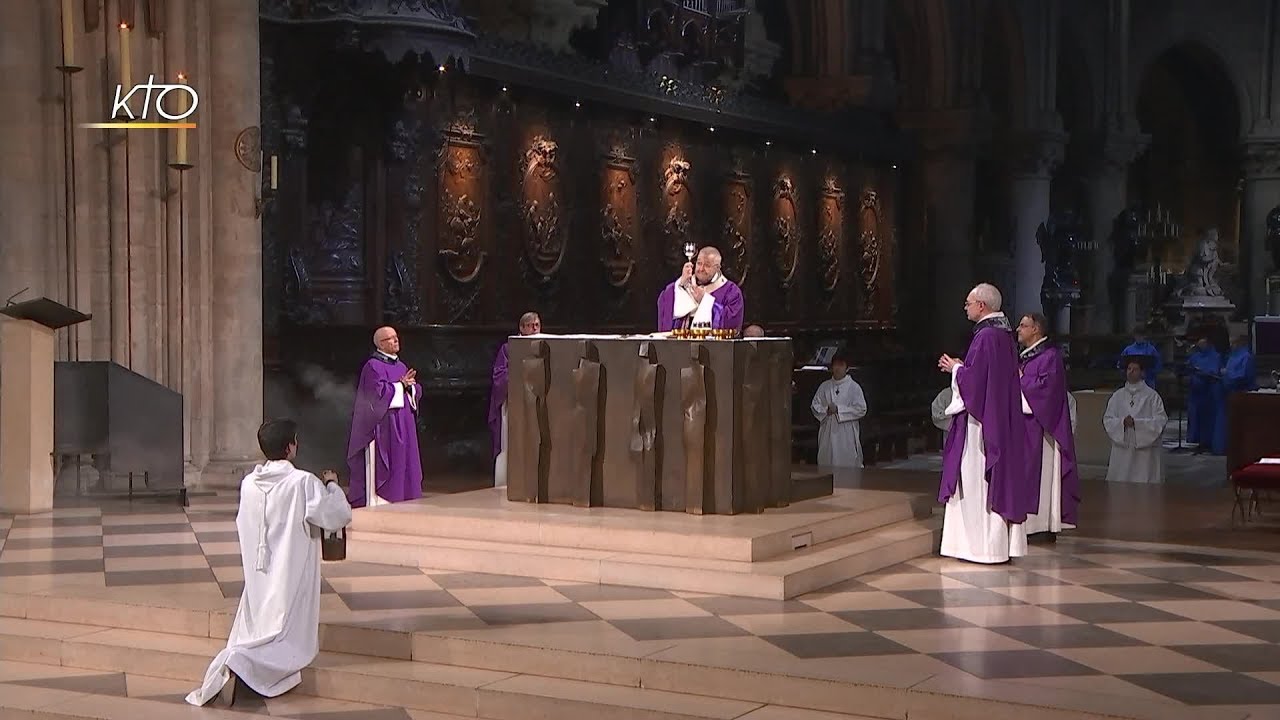 Messe du 10 décembre 2017