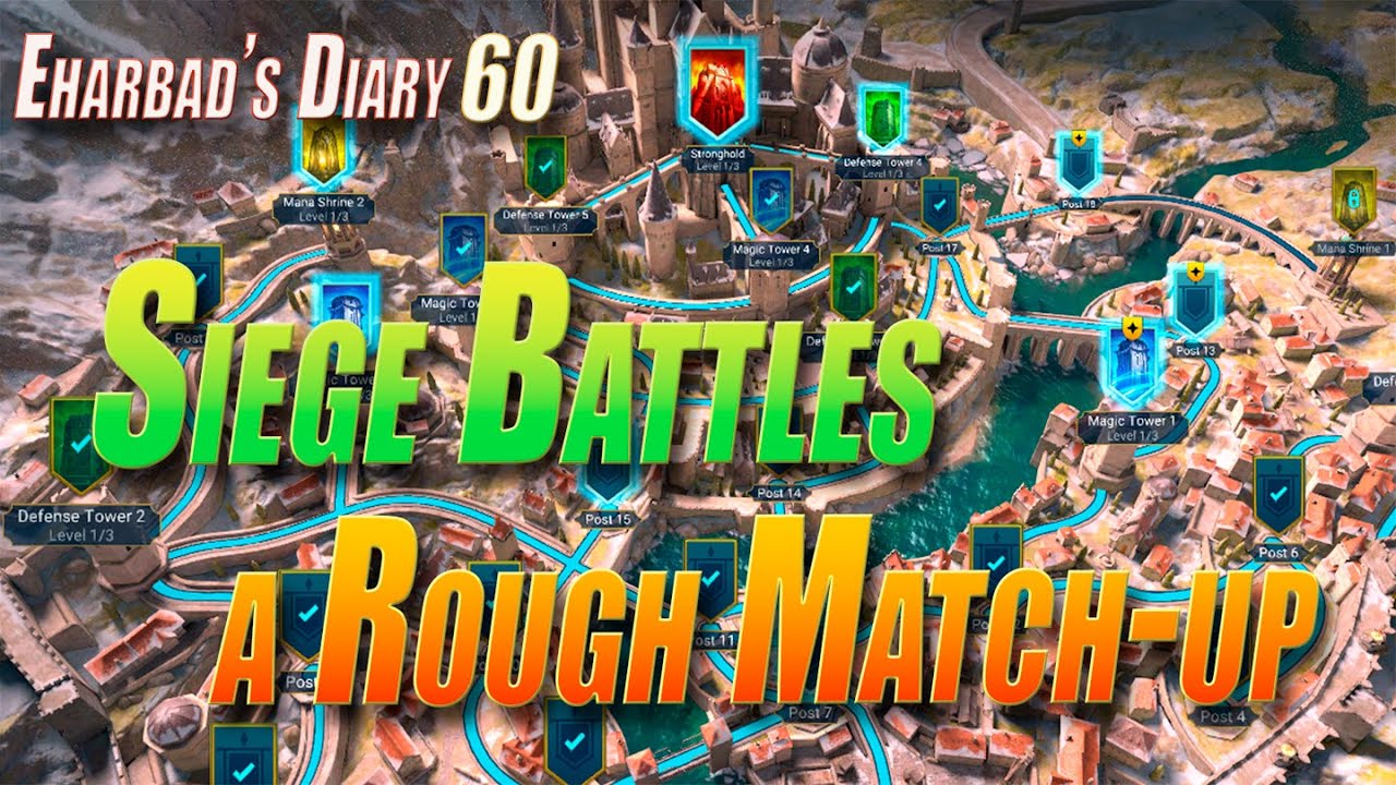 Penultimate Siege - FTP vs Kraken | Eharbad's Diary - Ep60 | Raid Shadow Legends