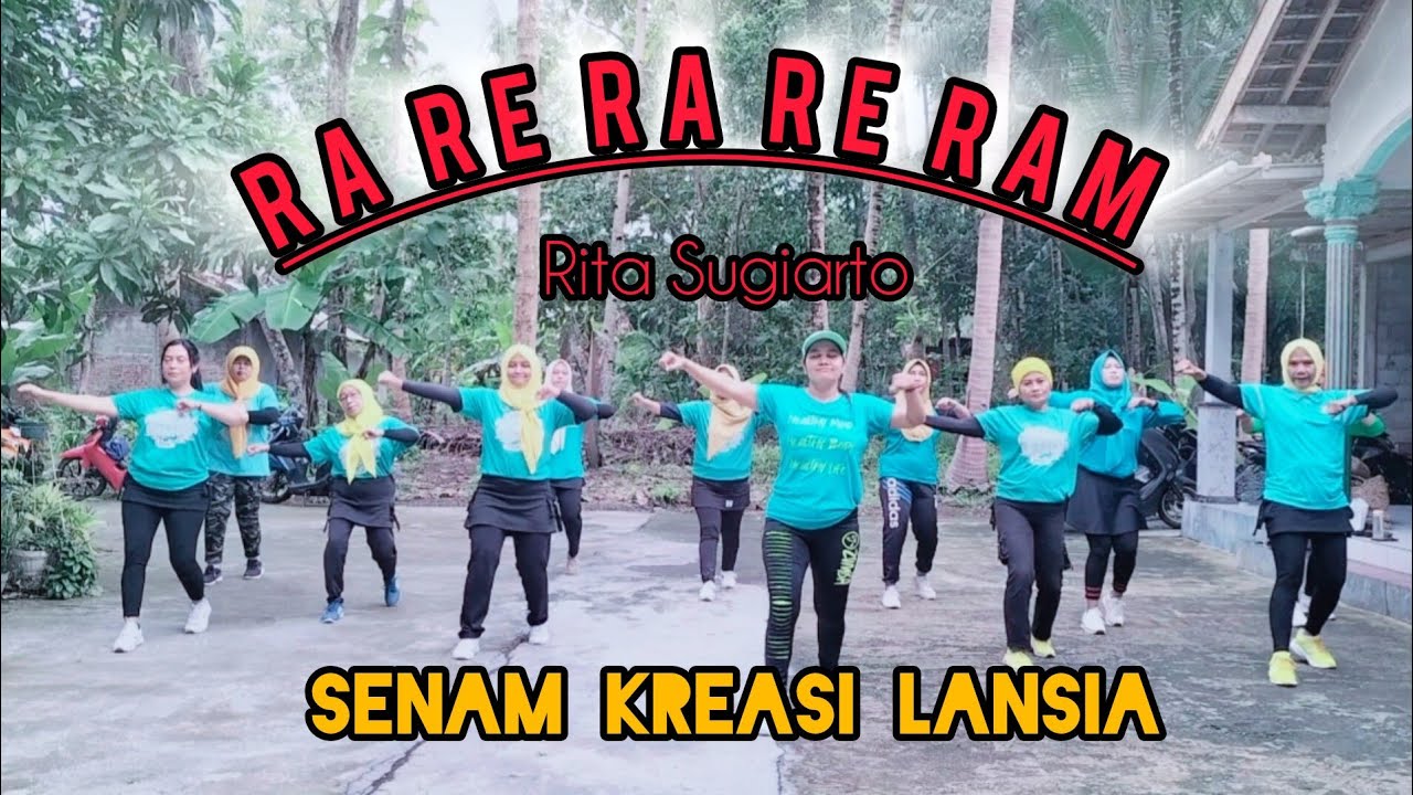 KU INGIN ( RA RE RA RE RAM) VERSI LANSIA //SENAM KREASI GERAKAN MUDAH //@finakreasi-85