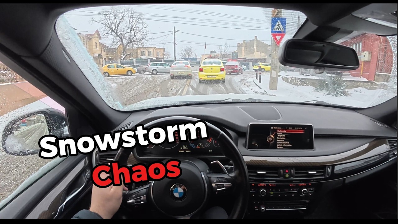 BMW X5 xDrive 40D F15 M Sport POV Drive