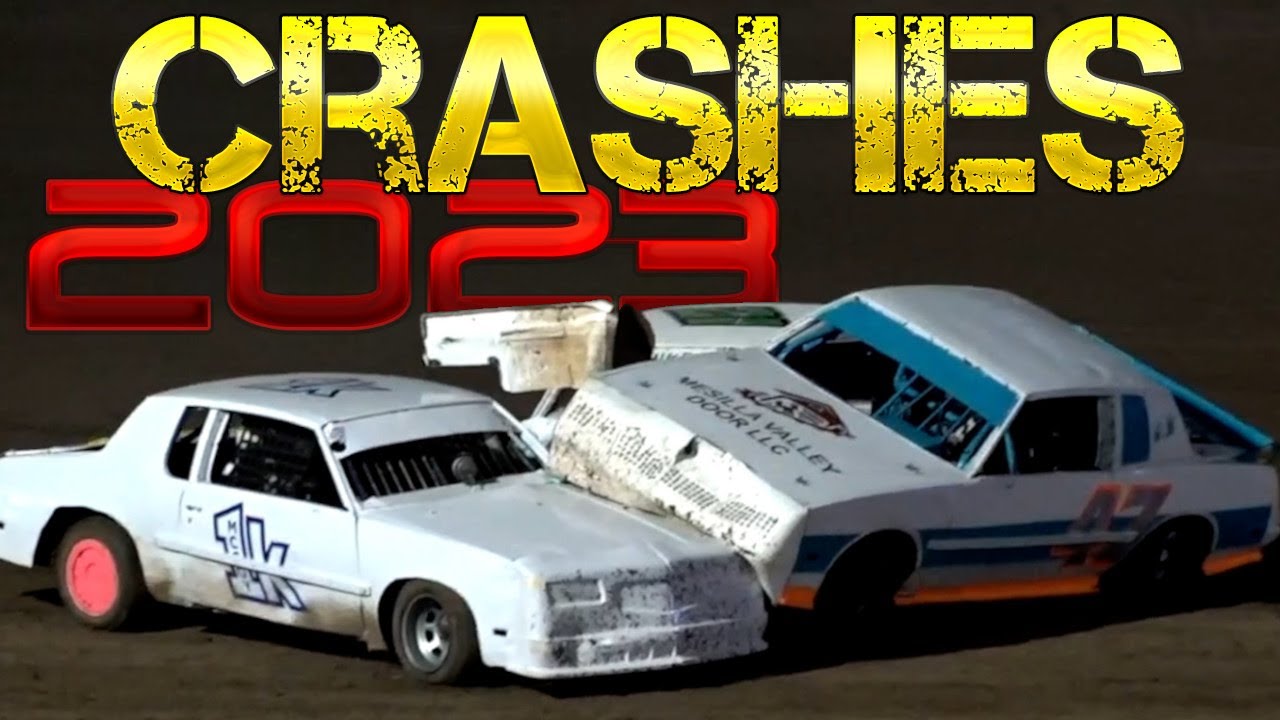 🏎️Vado Motor Speedway 2023 Dirt Track Racing Crash Compilation | Farewell to 2023!🏎️