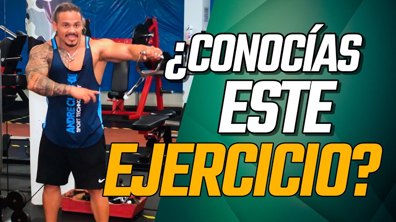 ¡Algo único para HOMBROS! 🔥 | Entrena HOMBROS LATERALES en POLEA.🔥 - Frank Serapión