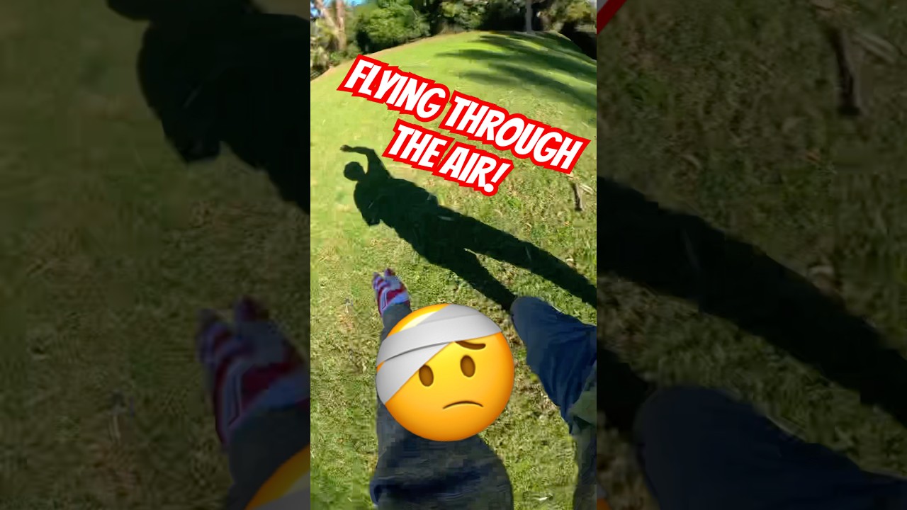 Onewheel crash 💥  always wear your wrist protection and be prepared to get thrown off at any moment