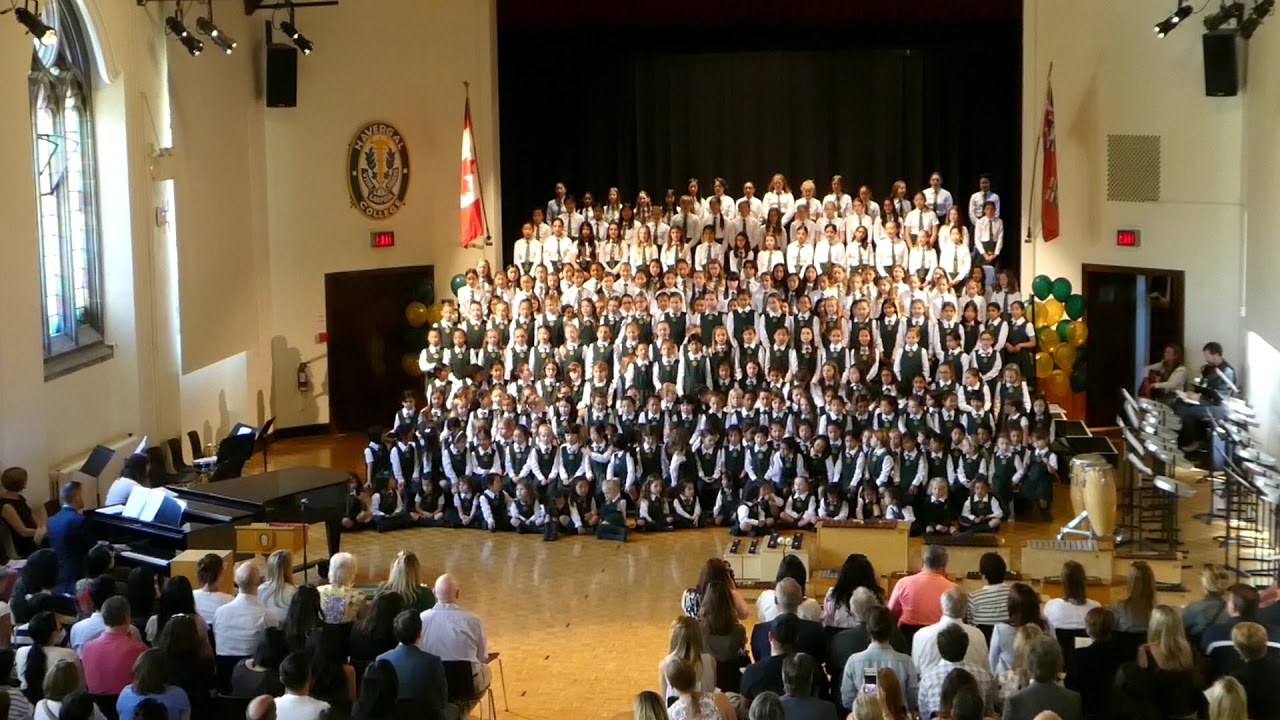 This is Me at the Junior School Closing Ceremony 2018