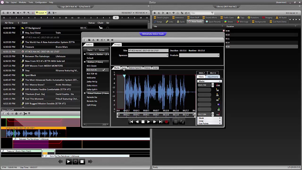 Say It, See It &ndash; Voice Tracks Become Scripts