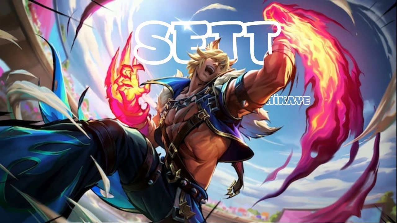 Sett'nin Kendi Sesinden Hikayesi: Arena Kralı | League of Legends (4K - 60FPS)