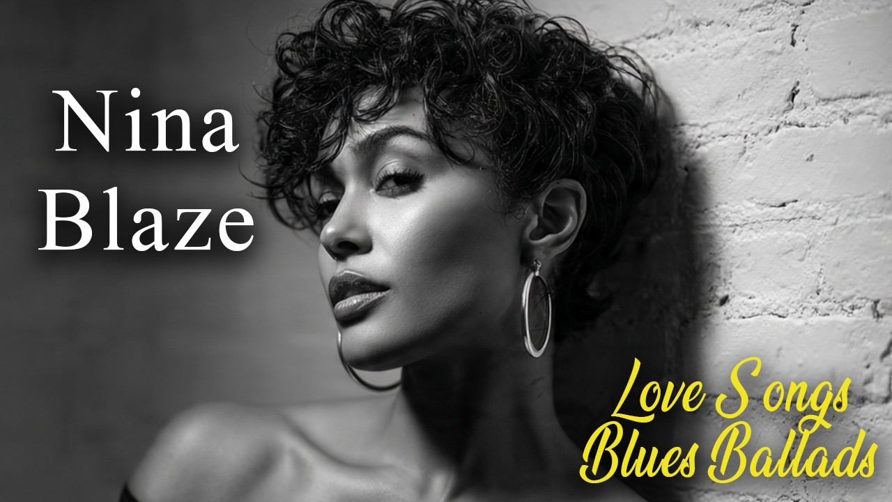 Nina Blaze - Blue Remains - Emotional Blues Ballad - Soul & Blues - Love Song - #blues
