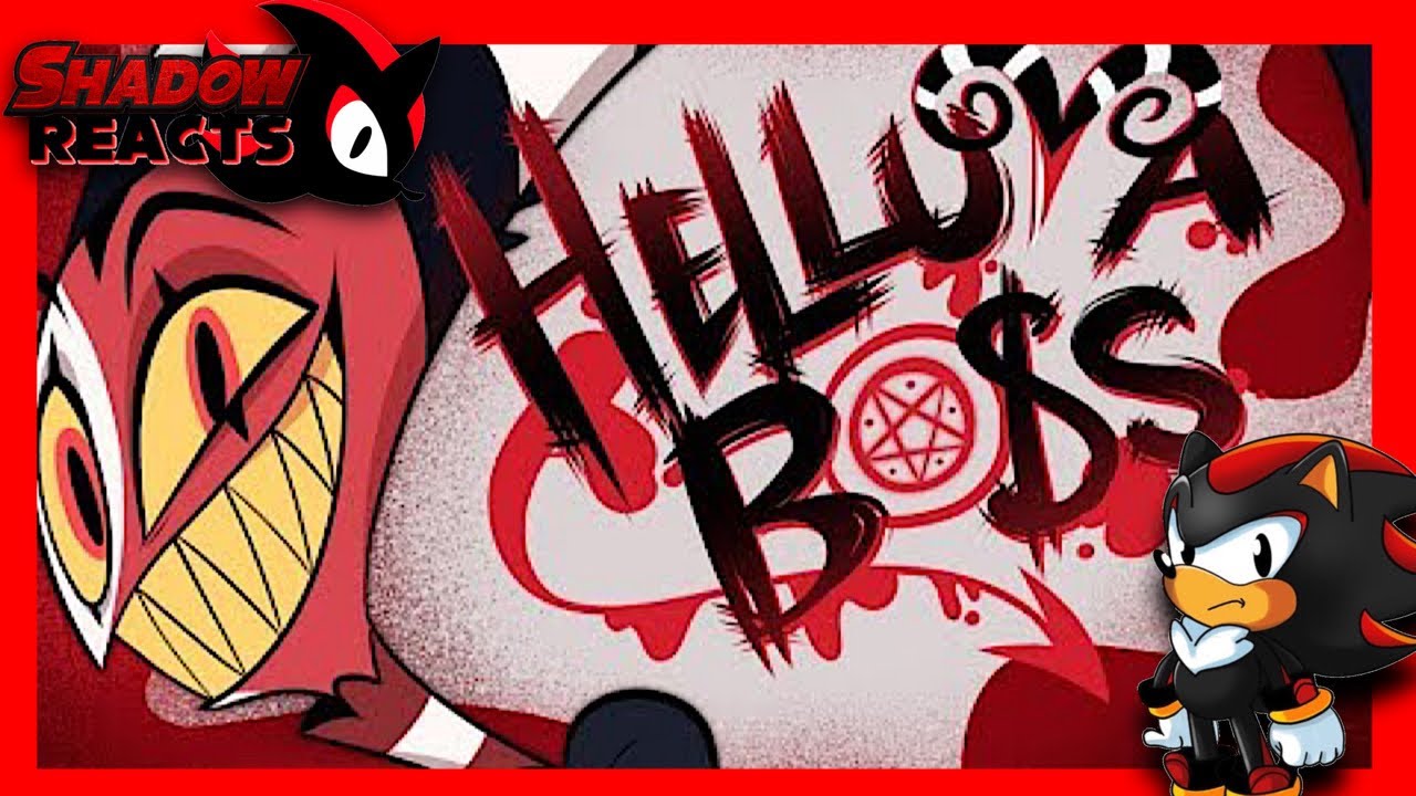 CLASSIC SHADOW REACTS TO HELLUVA BOSS (PILOT)!