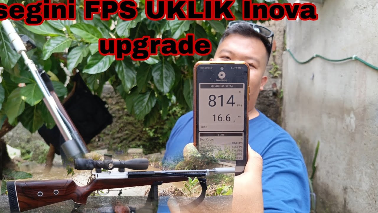 Tes FPS uklik Inova pomping full upgrade (A-98chanel)  ‼️‼️