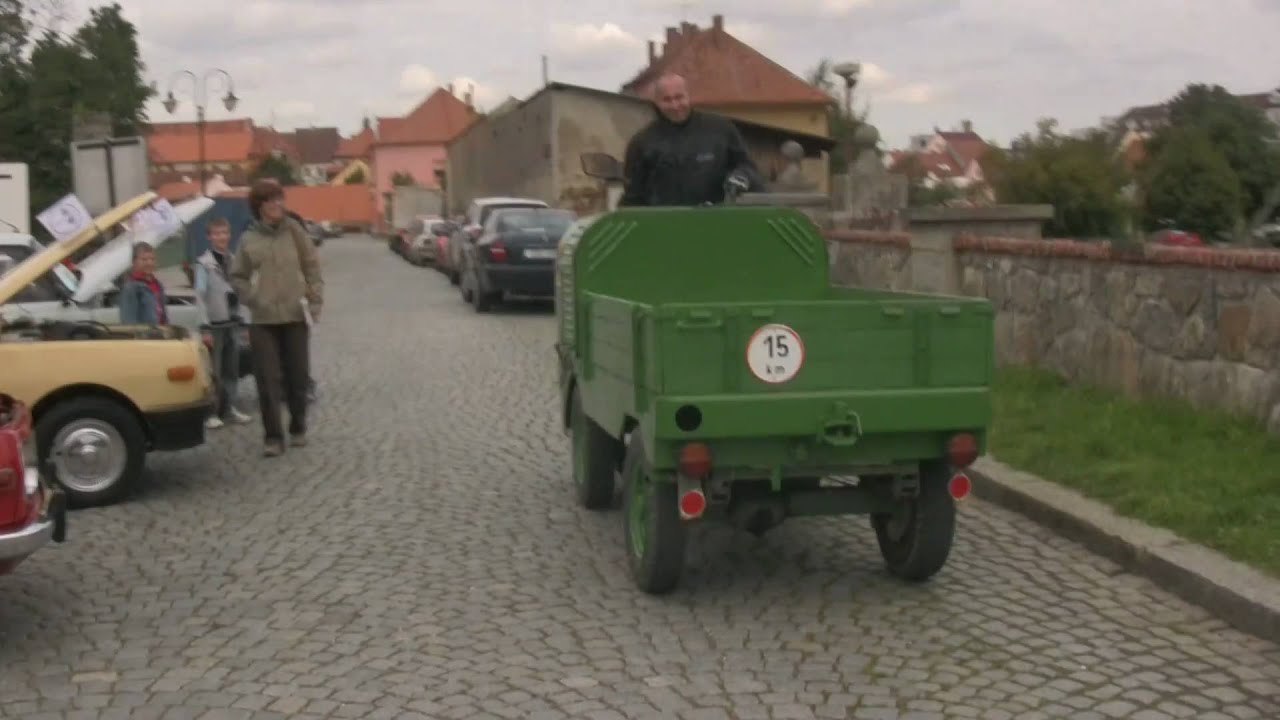 seznámení s Multicar M21