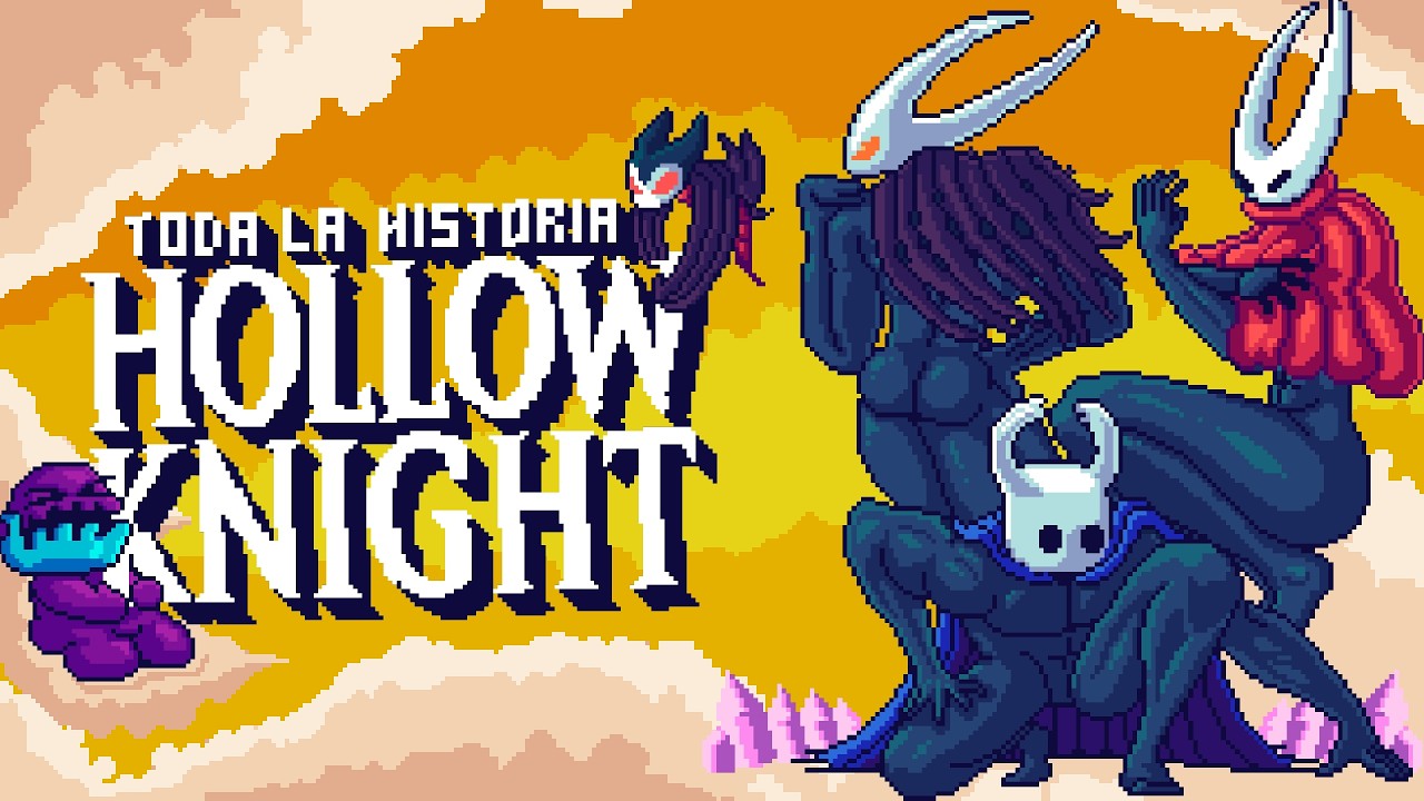 Toda La Historia de Hollow Knight - Historias Pixeladas