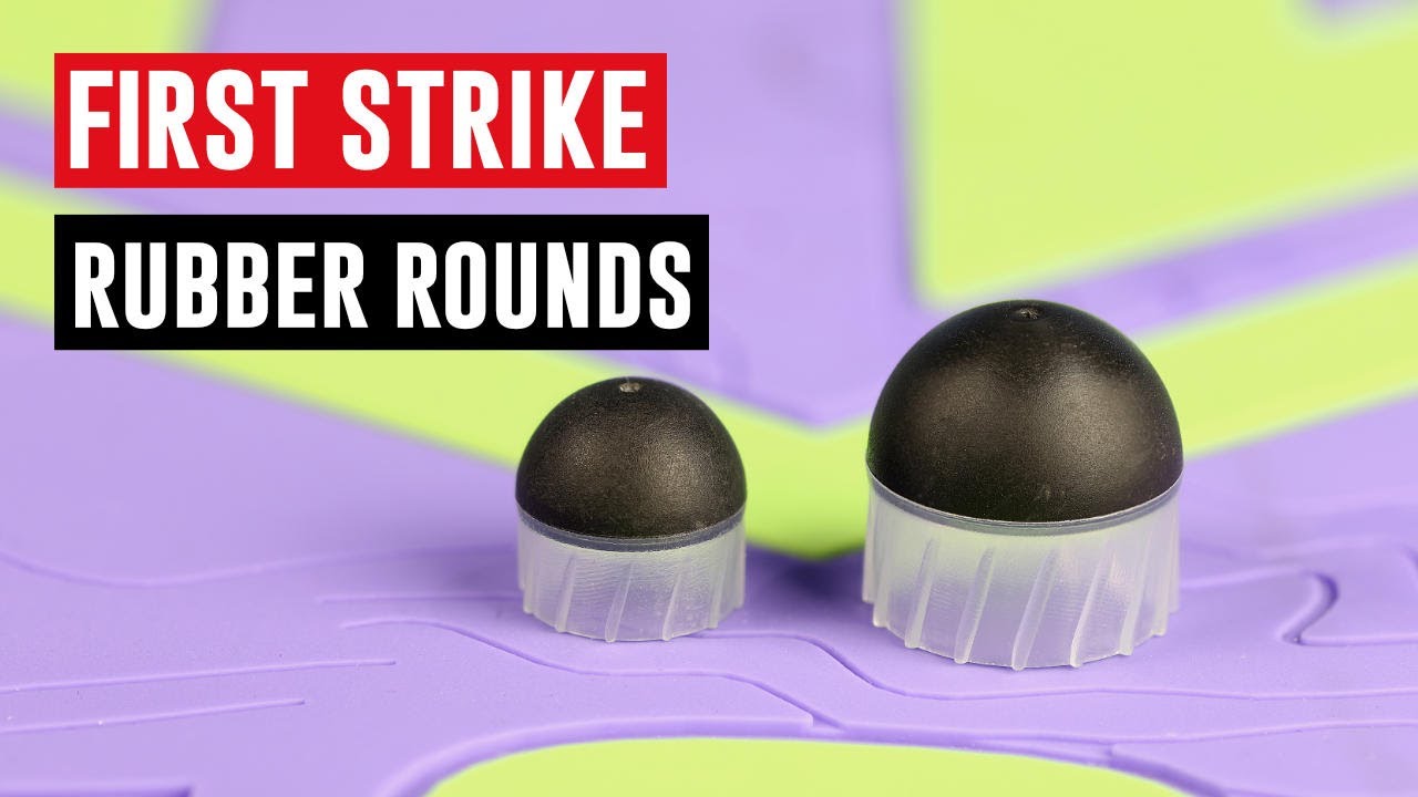 First Strike FSR Rubber Rounds