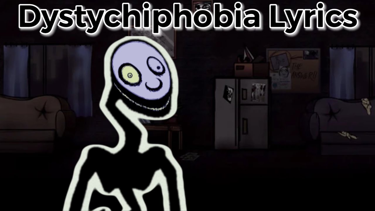 Dystychiphobia LYRICS! (Friday Night Funkin) The Trollge Files (The Blue Balls Incident 2.0)