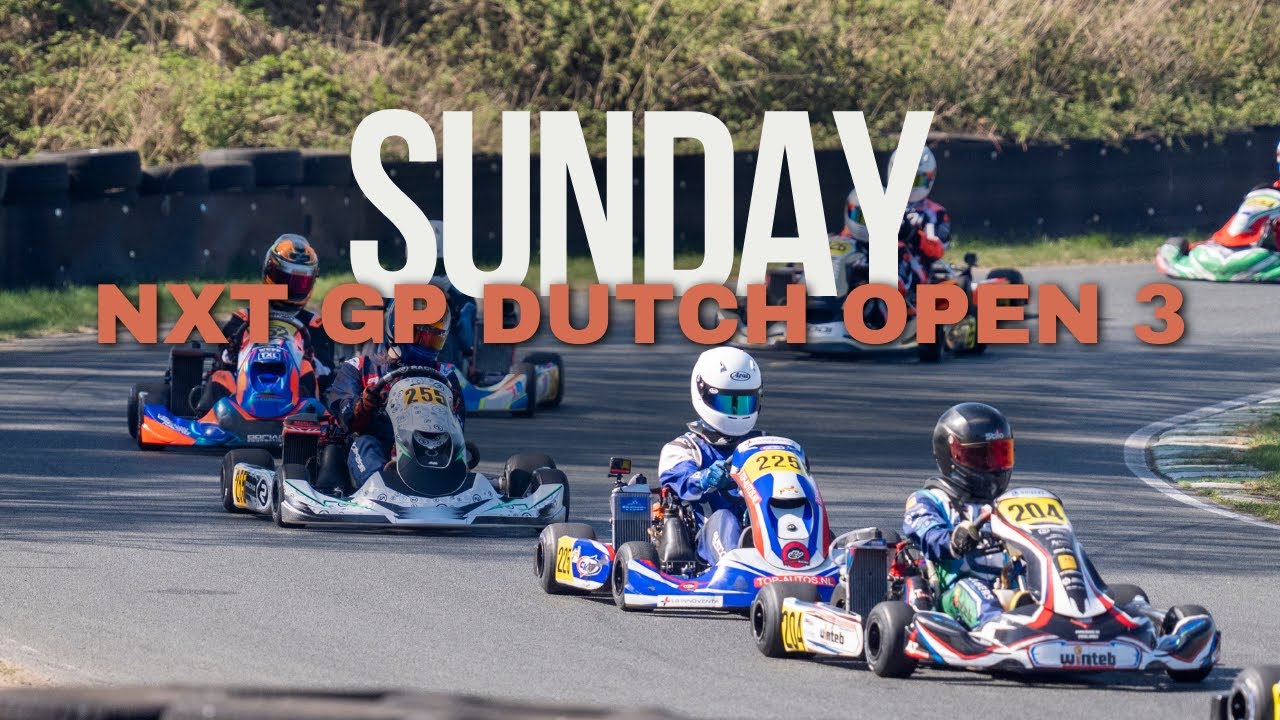 NXT GP 2025 | Dutch Open | Ronde 3 | Kerpen| Zondag