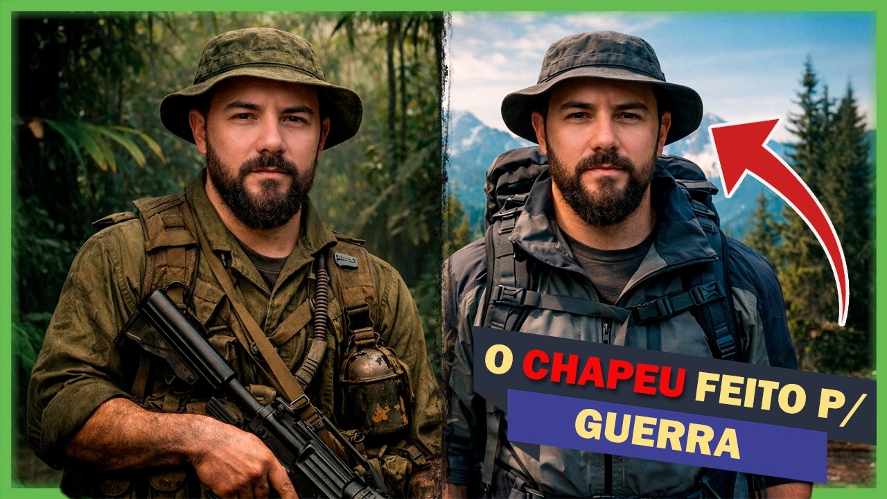 A história do BOONIE HAT, o chapéu mais iconico do mundo militar e de aventura.