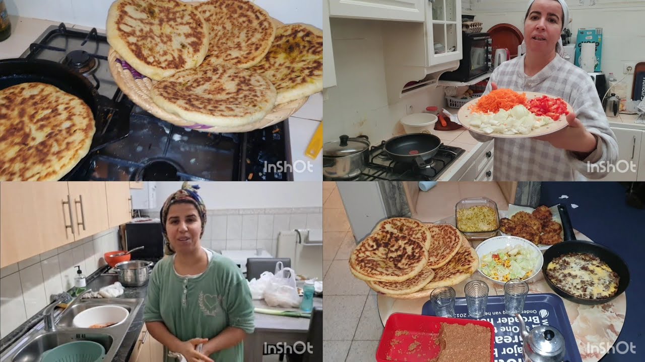 كيف جيتكم لحداكة وكلشي واجد في دار مرحبا بخواتاتي معايا نشاركو طعام