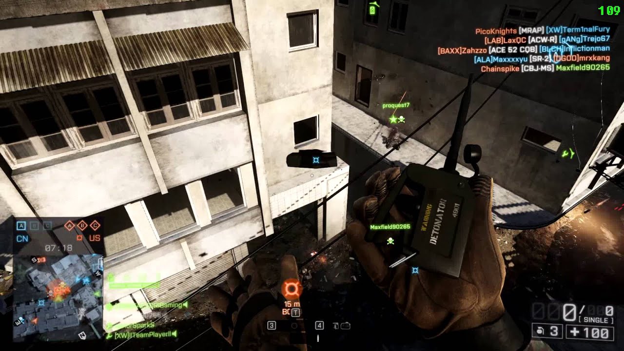 Battlefield 4 - Funny, fail and ownage