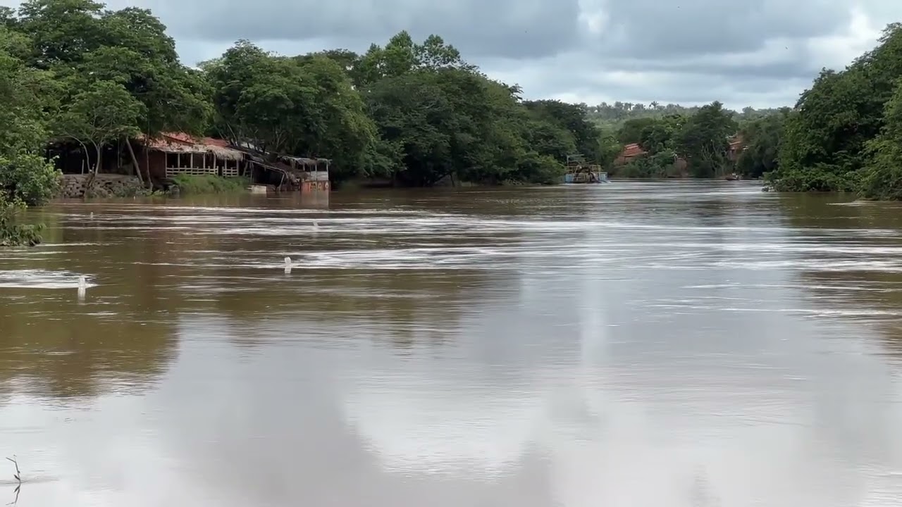 NOTA TÉCNICA DA DEFESA CIVIL APONTA AUMENTO DO RIO MEARIM E REDUÇÃO NO RIO FLORES