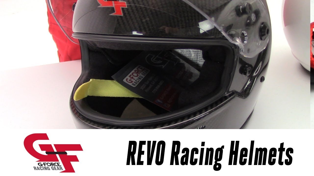 In the Garage&trade; with Parts Pro&trade;: G-FORCE Racing Gear REVO Racing Helmets