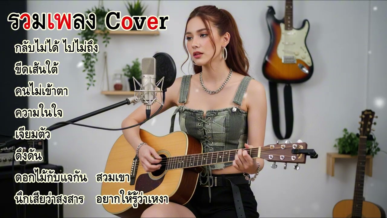 รวมเพลง Acoustic Cover เพลงอกหักร้านเหล้า |  โฟล์คซอง ฟังแล้วจุก |  By We And We