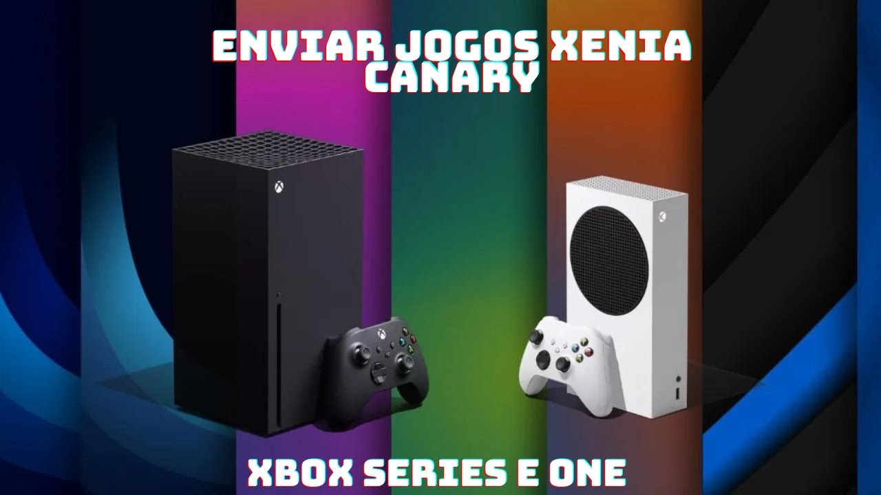 COMO TRANSFERIR JOGOS PARA PASTA DO XENIA CANARY NO ARMAZENAMENTO INTERNO DO XBOX SERIES DEV MODE