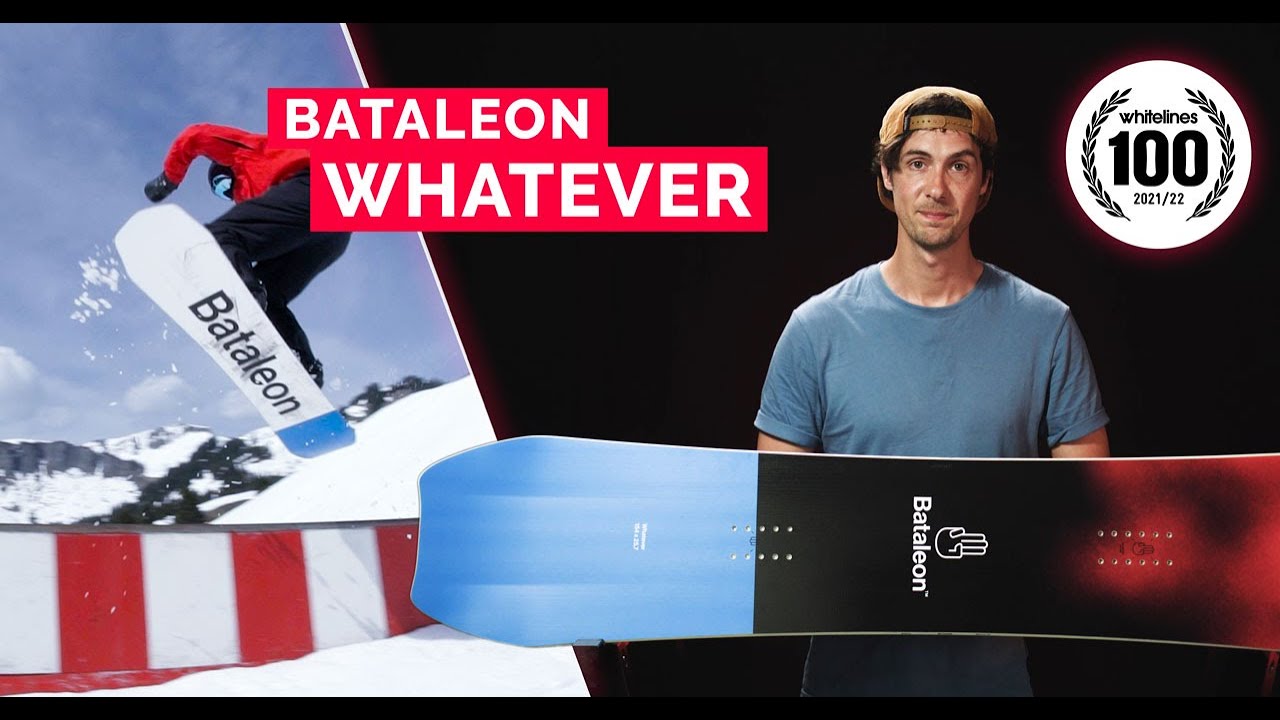 Bataleon Whatever 2022 Snowboard Review
