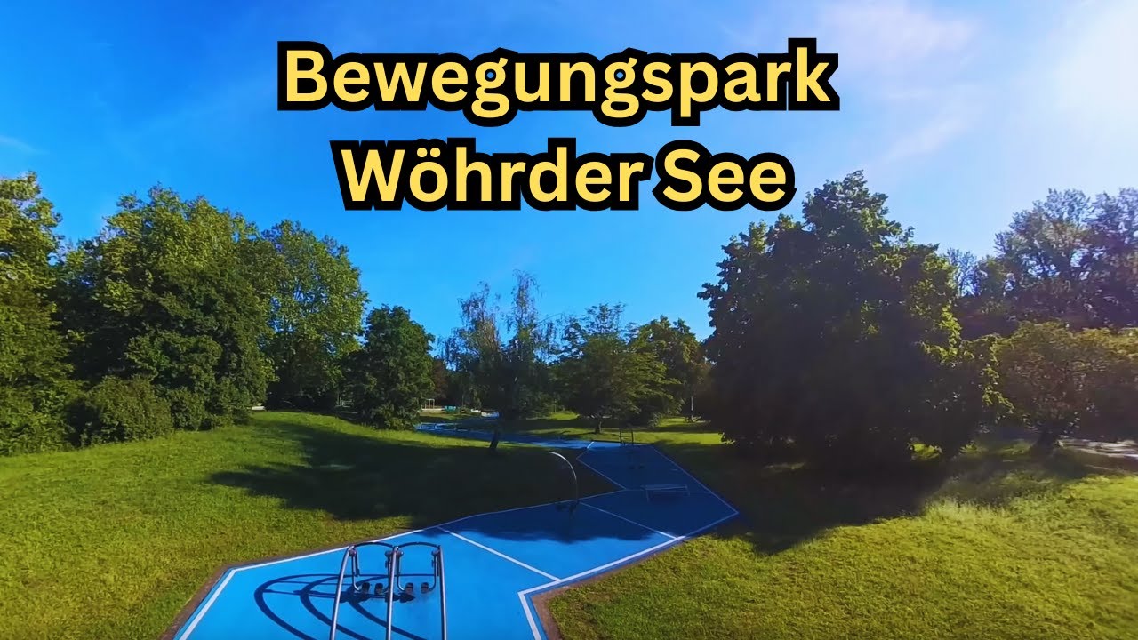 Bewegungspark Wöhrder See: Sport in Nürnberg