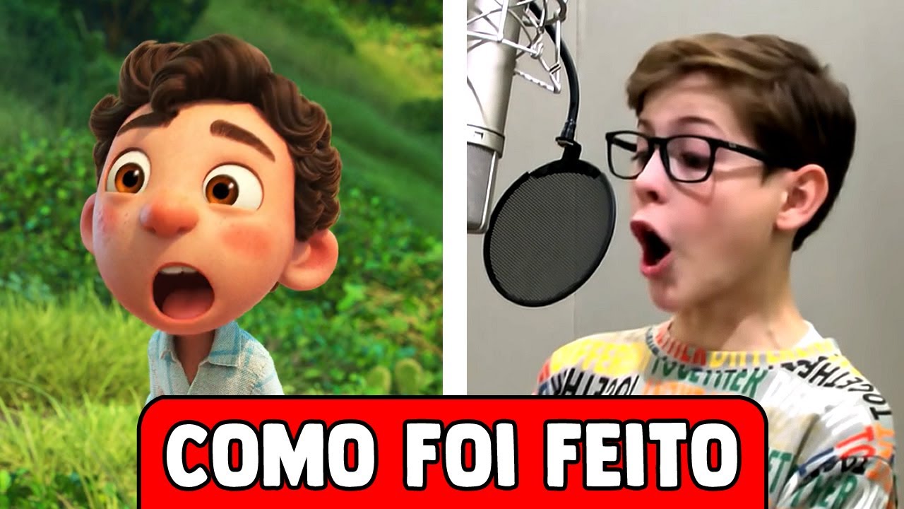 COMO FOI FEITO O FILME LUCA (BASTIDORES E CENAS DELETADAS)