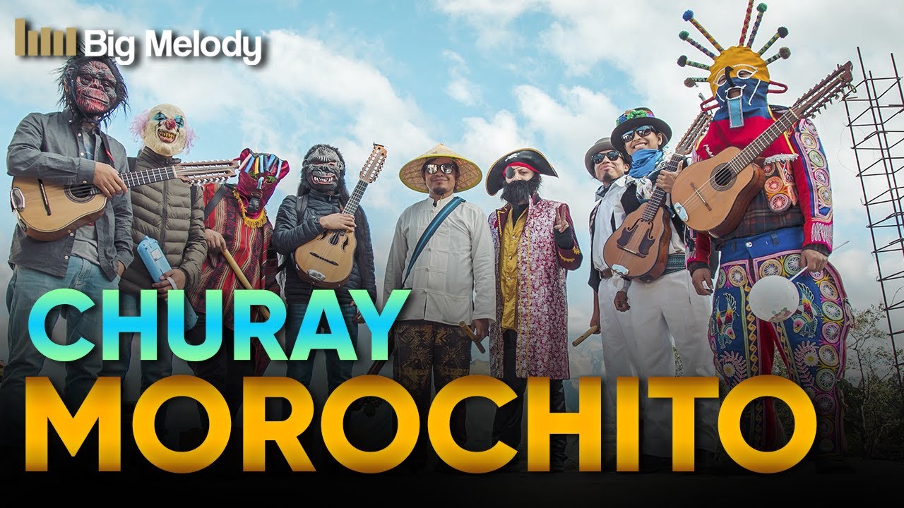 🔥MOROCHITO-Grupo Churay- (Paloma)Video Oficial 4k🔥