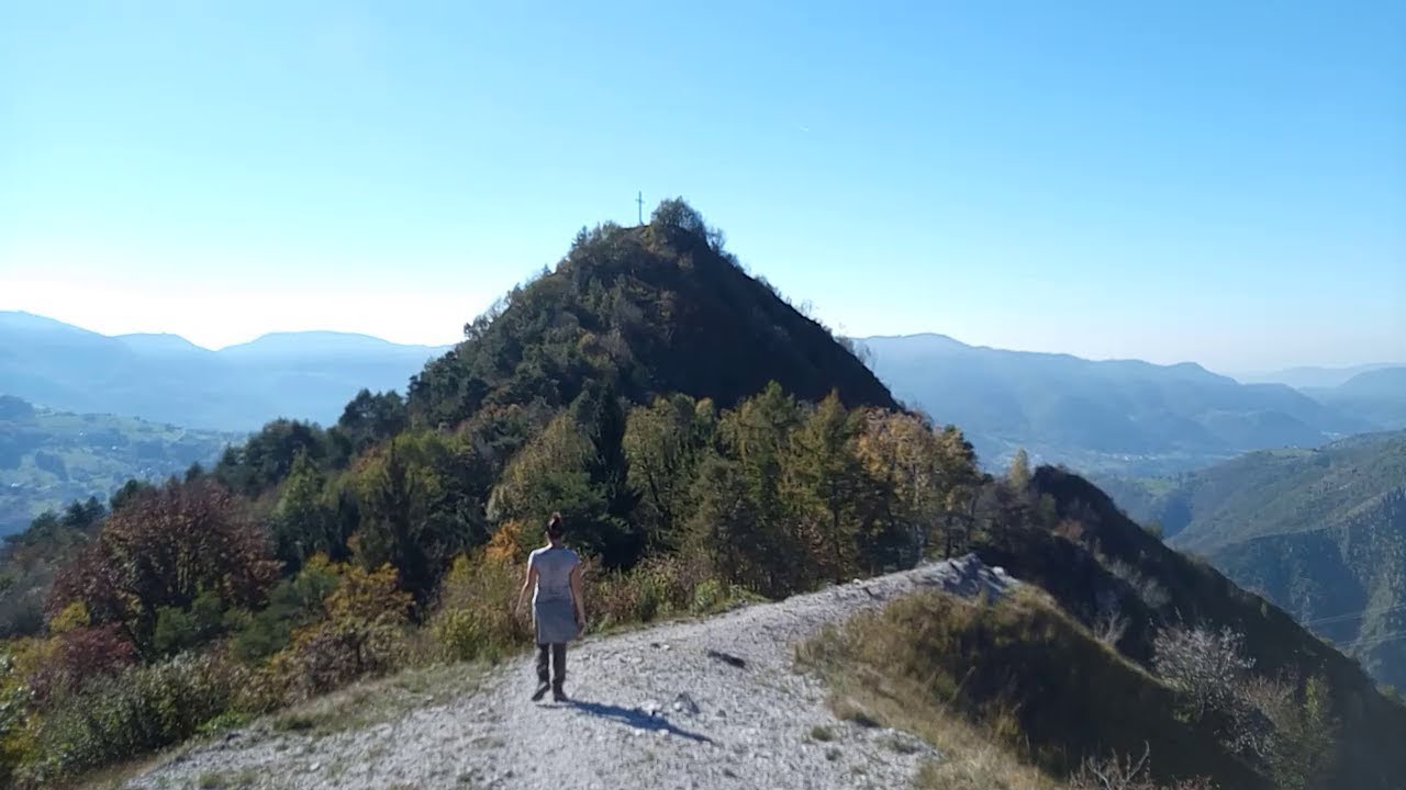 Pizzo Spino (BG, 958 mt) e Monte Bracca (BG, 929 mt) (41-42) Escursionismo Facile in Montagna