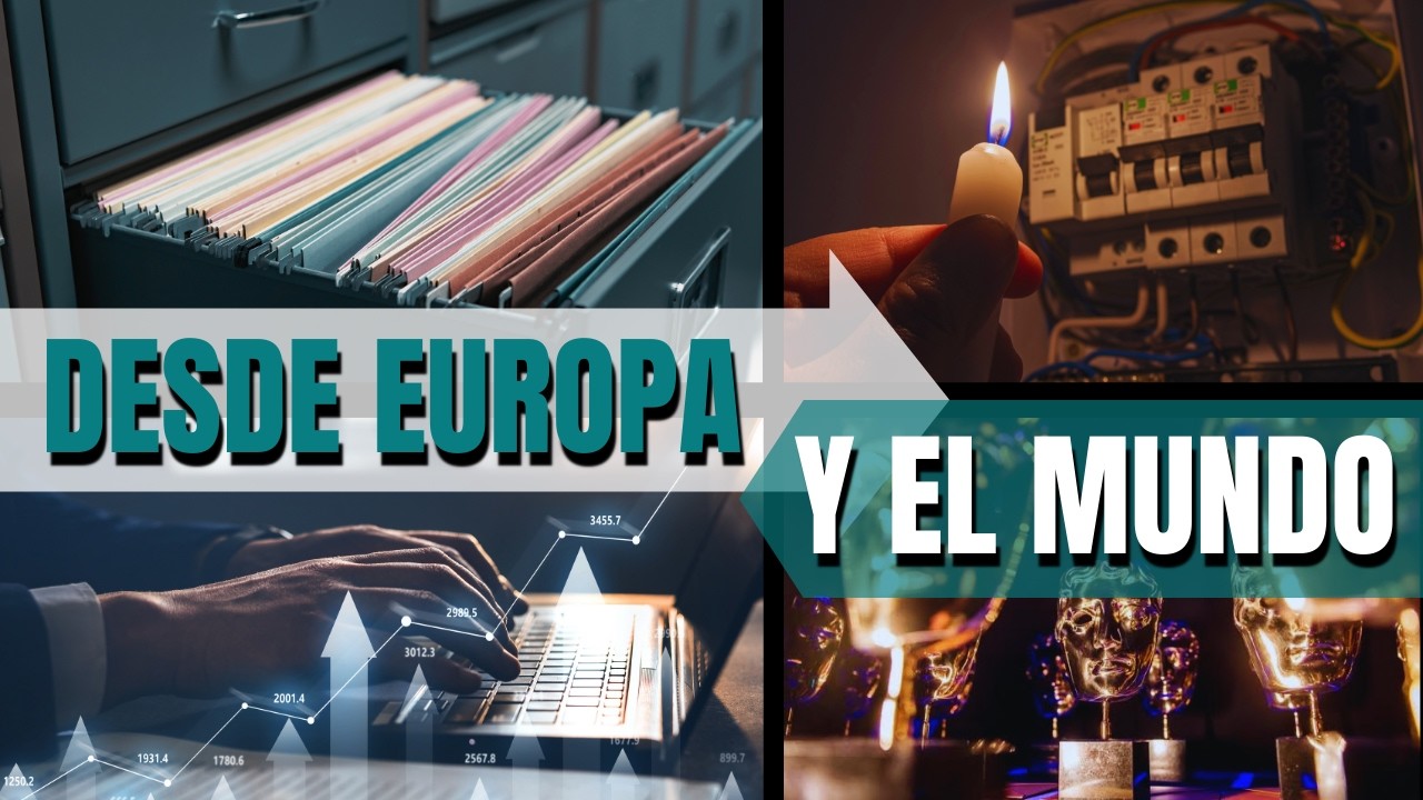Desde Europa y el mundo                                                #internacional #contralíneatv