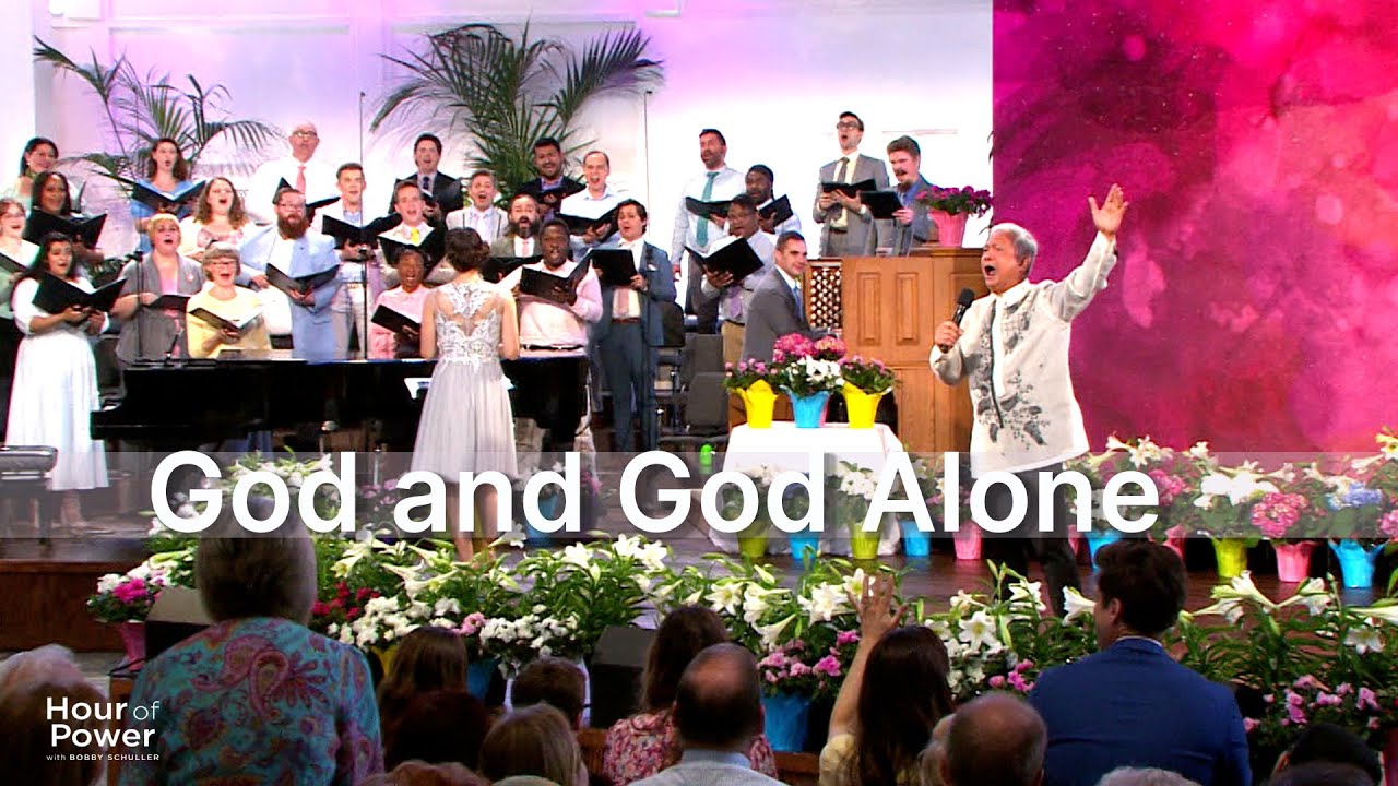 God and God Alone - Soloist Sal Malak