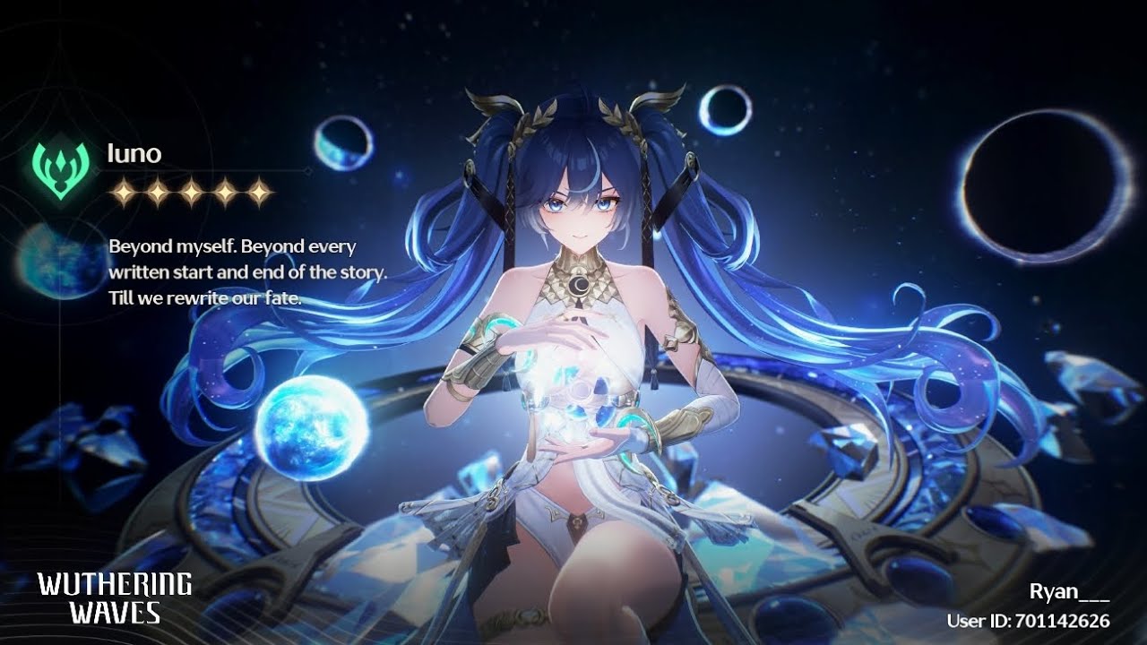 Pulling for Iuno 0 Minutes after her release wuthering waves | version 2.6