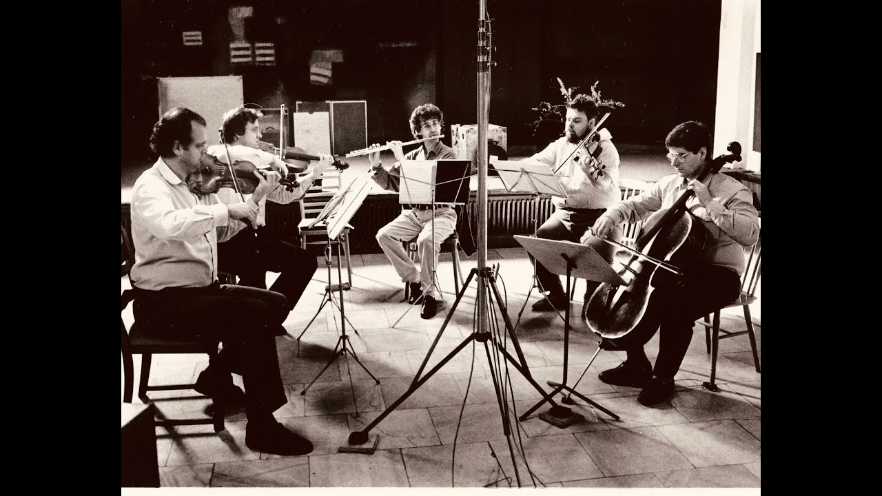 Franz Krommer (1759-1831): Flute Quintet in d minor op. 92