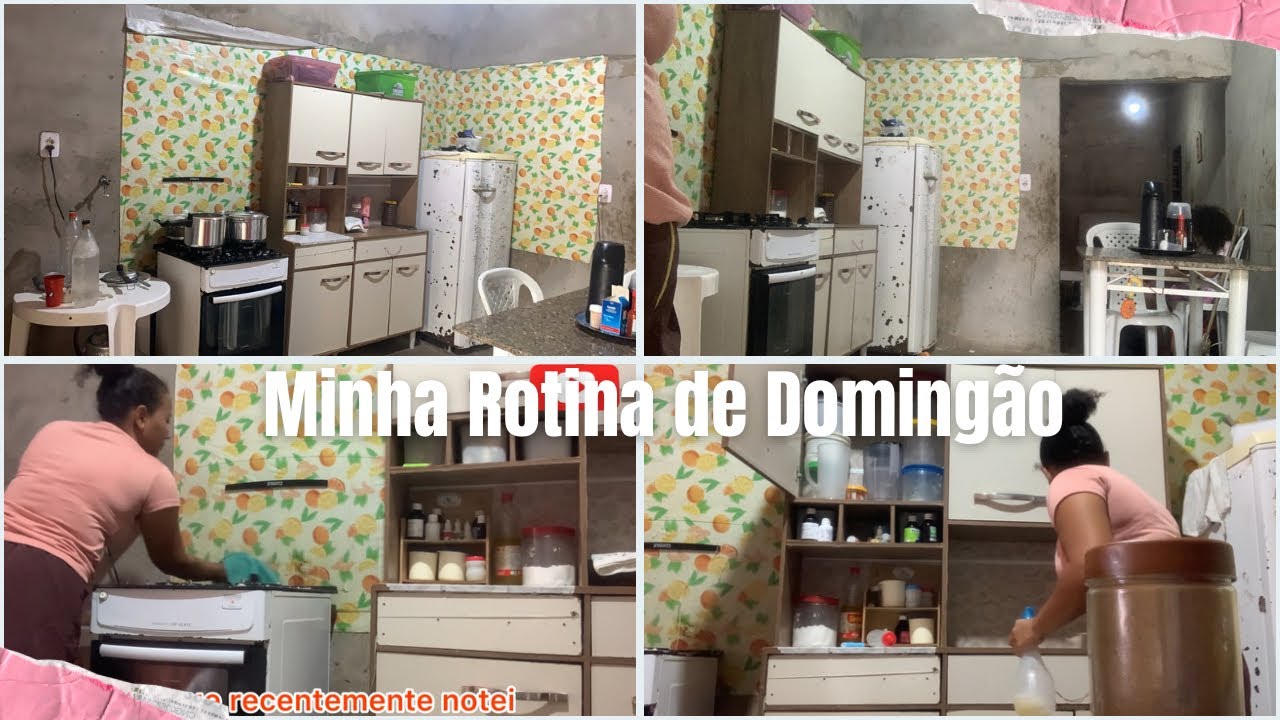 Rotina de domingo/organizaçao do armário e cozinha/lar da nessa13🦋❤️
