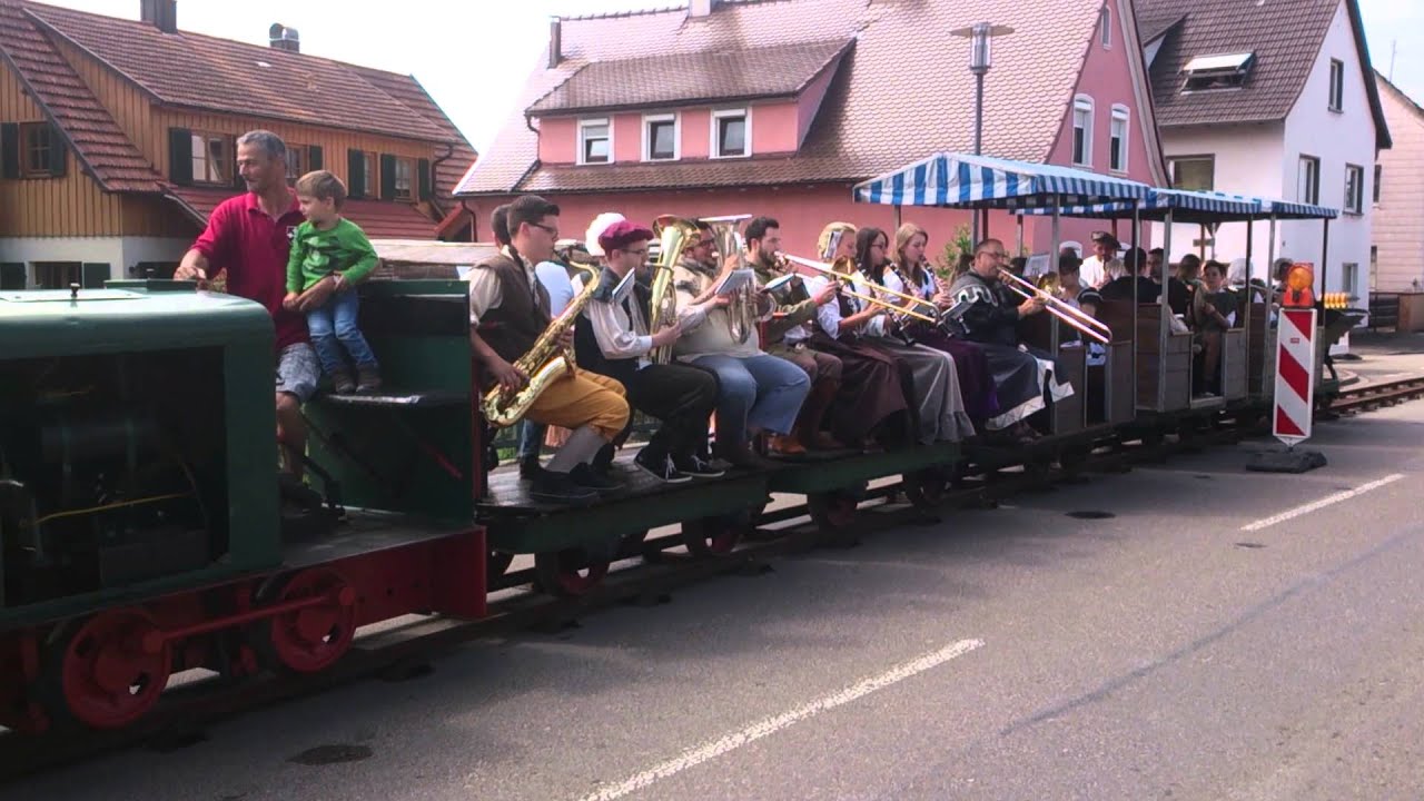 Feldbahn Renchen Stadtfest 2015