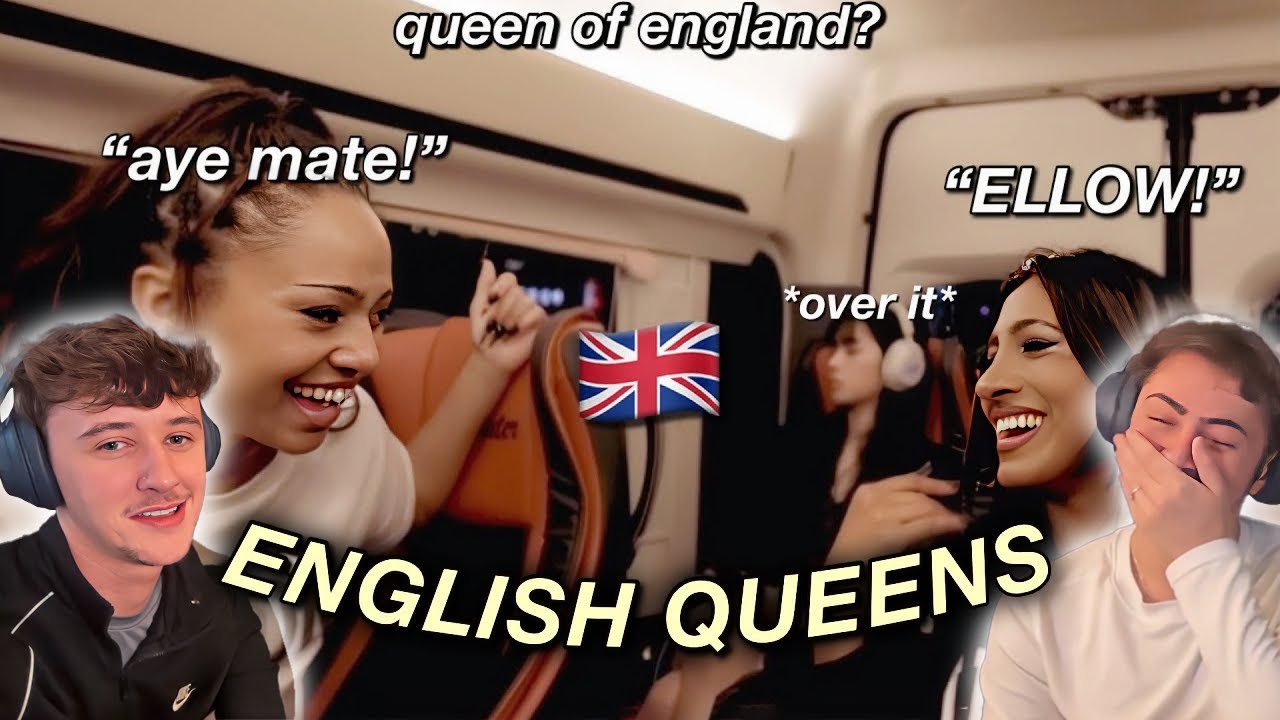 BRITS REACT TO 
