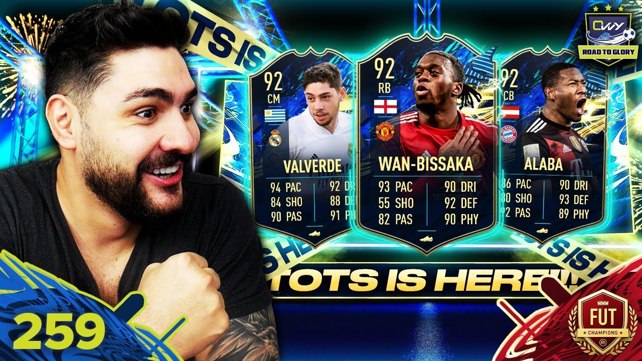 FIFA 21 TOTS PACK OPENING!!! OMG I PACKED 5 TOTS CARDS ON THE RTG!! INSANE PACK LUCK!!!