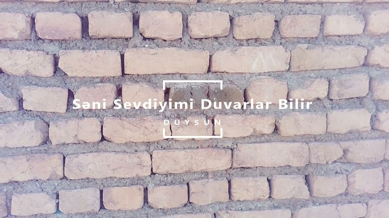 Səni sevdiyimi duvarlar bilir 
