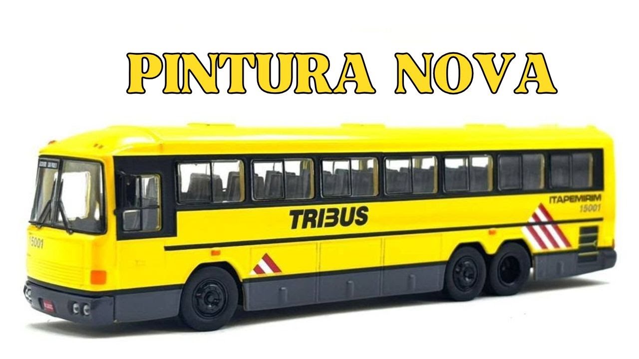 Nova pintura da Itapemirim no tribus II 